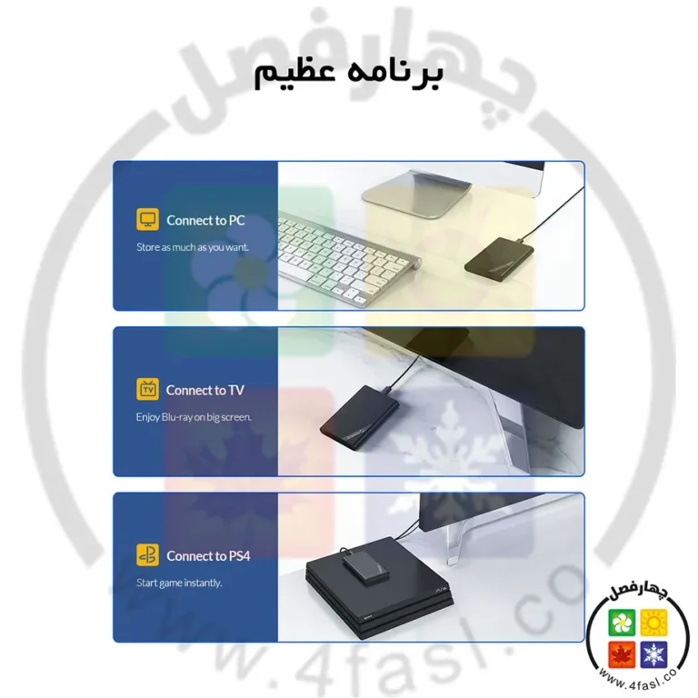 باکس هارد 2.5 اینچ اوریکو 2521C3