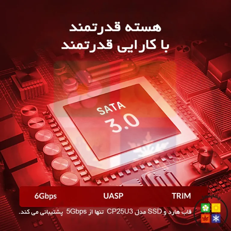 باکس هارد 2.5 اینچ اوریکو CP25U3