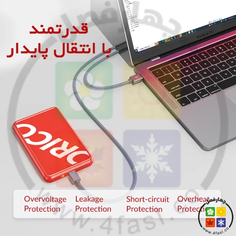 باکس هارد 2.5 اینچ اوریکو CP25U3
