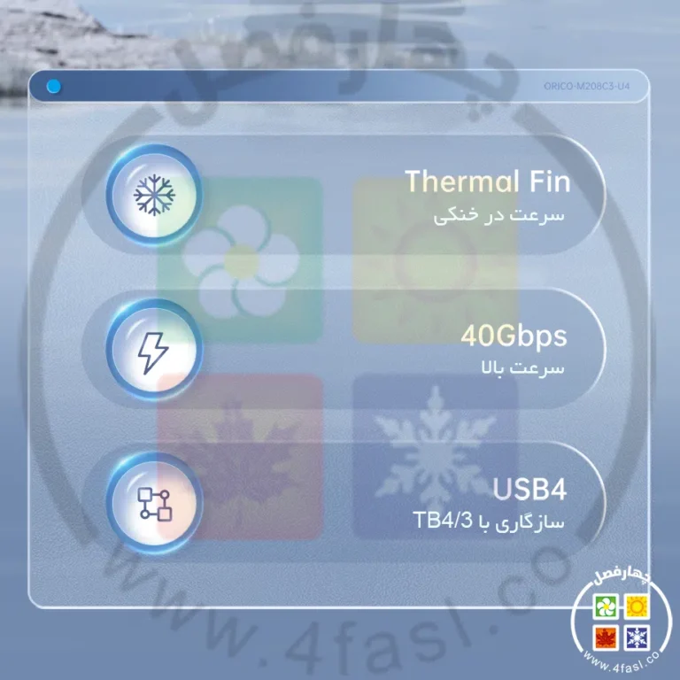 باکس اس اس دی m.2 اوریکو مدل FV09C3-G2