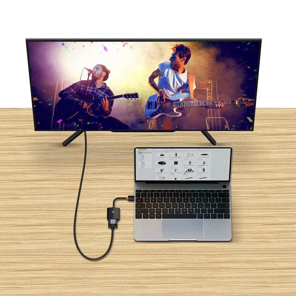 مبدل HDMI به VGA