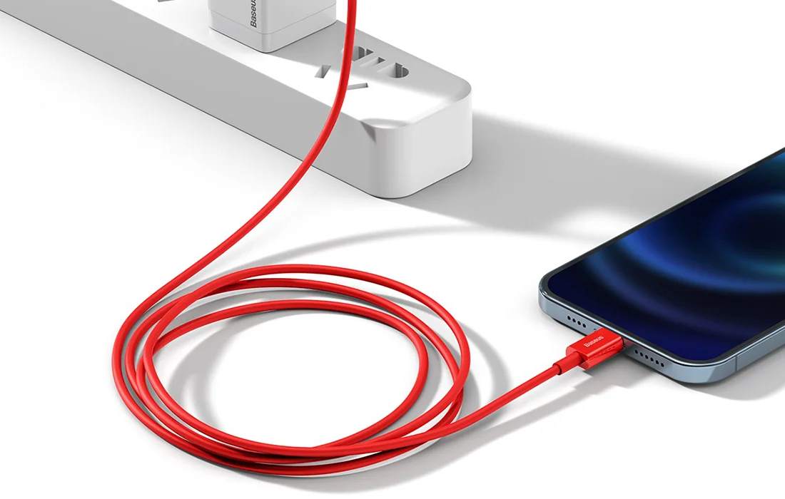 کابل شارژ Lightning باسئوس 