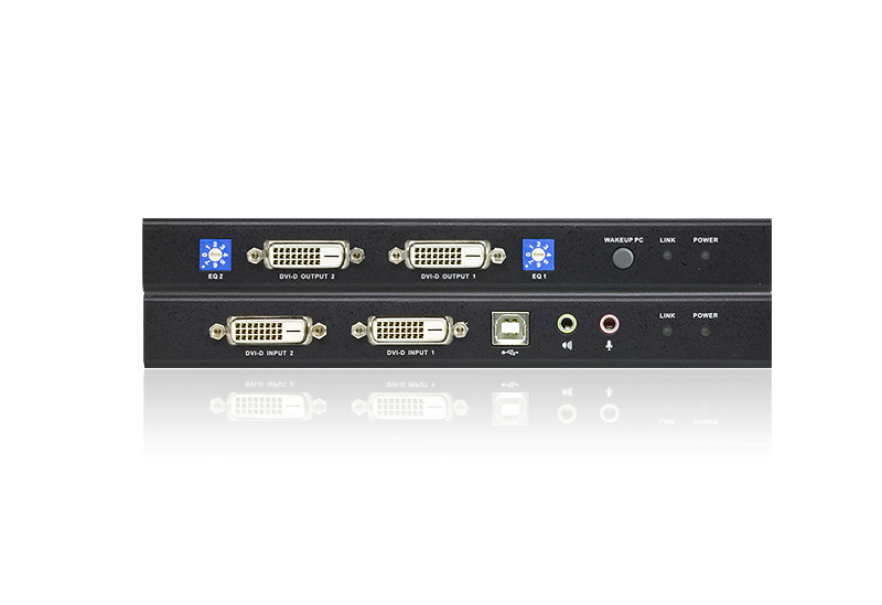 ATEN CE604 یک KVM مبتنی بر USB DVI Dual View Cat 5 است که دارای عملکرد Dual View است که خروجی ویدیو را قادر می‌سازد به طور یکپارچه روی دو نمایشگر نمایش داده شود