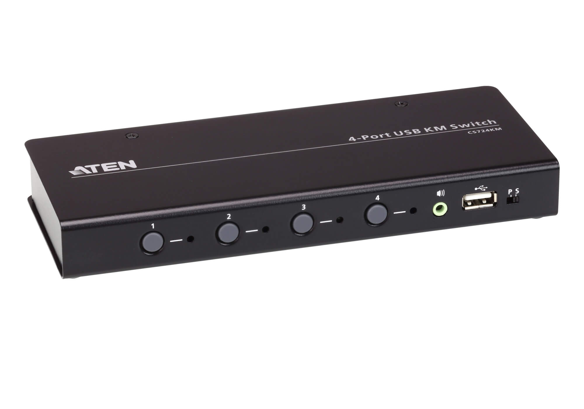 یک عدد Boundless KM Switch با چهار پورت USB