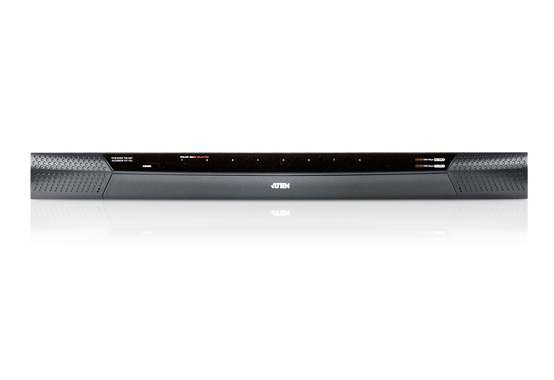 برای کمک به مدیریت و کنترل کل یک دیتاسنتر، سوئیچ‌های KVM over IP Switch آتن از سرورهای تیغه و شاسی پشتیبانی می‌کنند