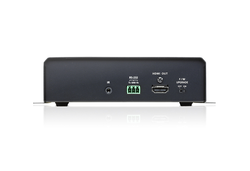 از کیفیت تصویر 1080p تا مسافت 60 متر (با Cat5e/6) و 70 متر (با cat6a) پشتیبانی می کند