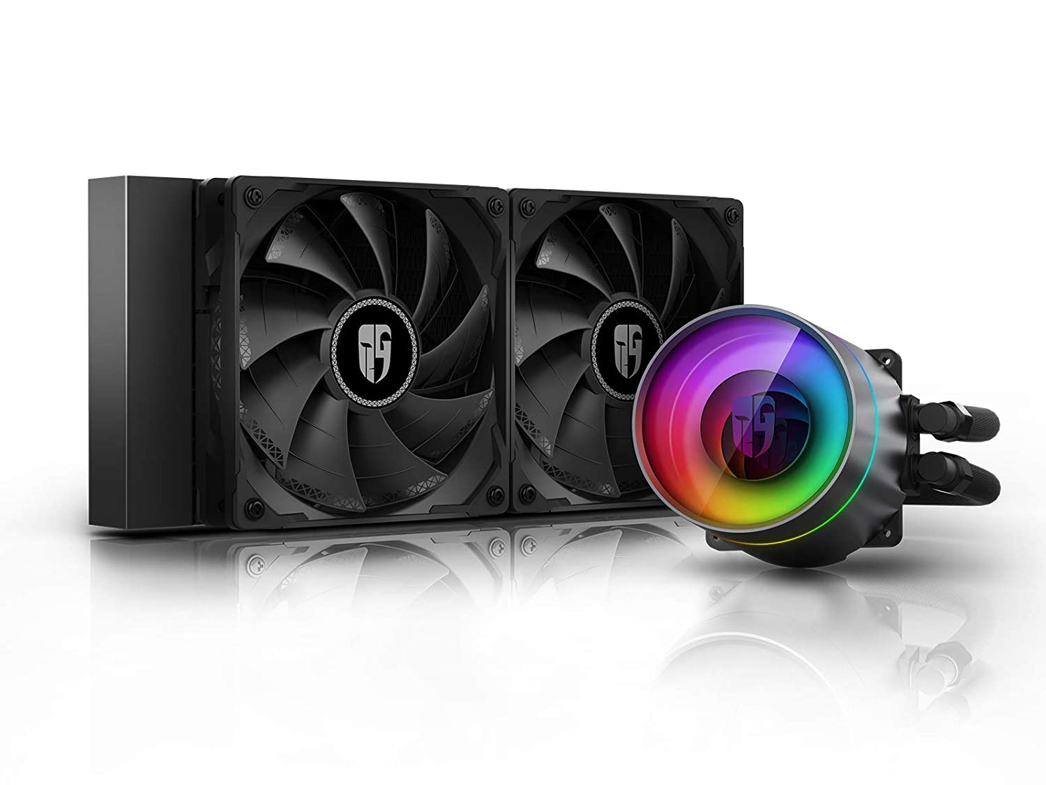 خنک کننده پردازنده دیپ کول DeepCool CASTLE 240EX A-RGB