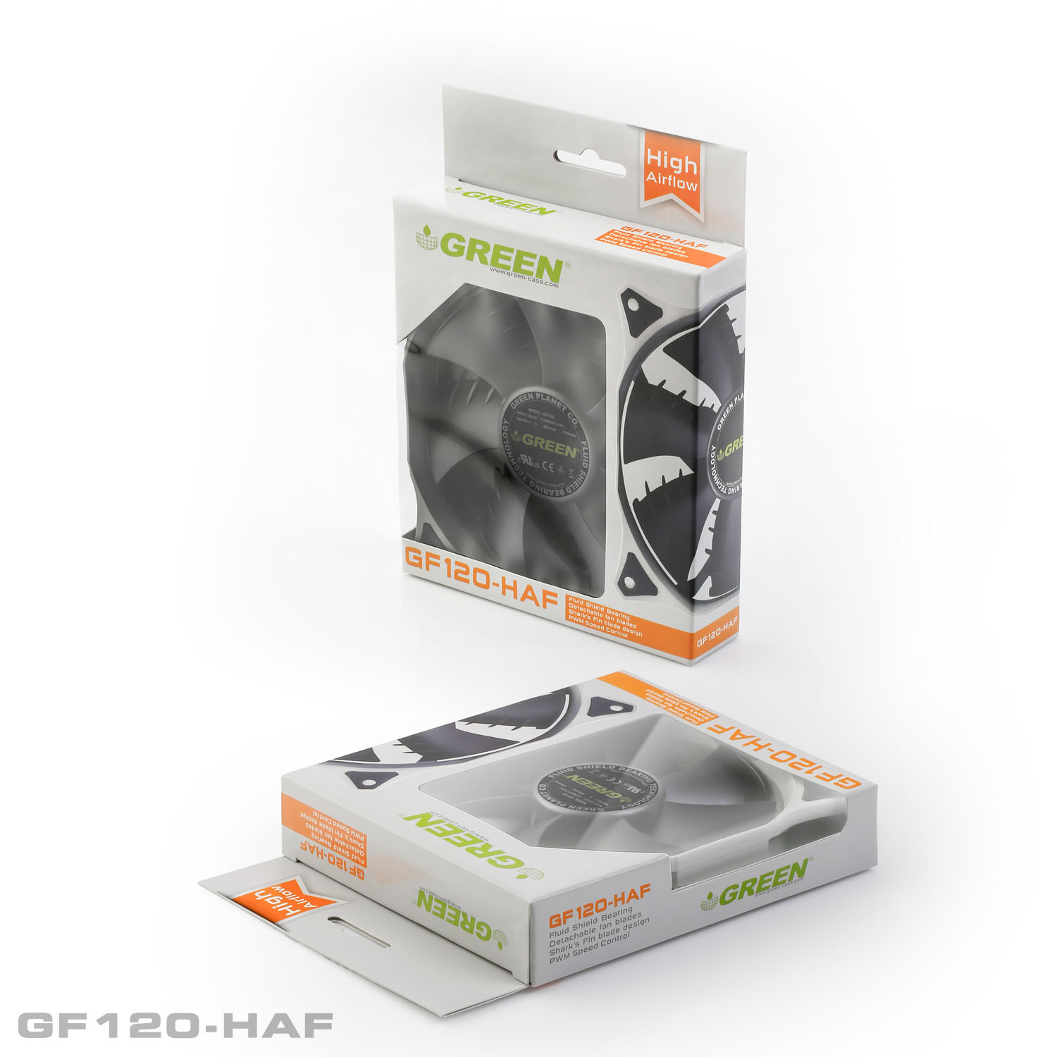 فن کیس گرین مدل GF120-HAF