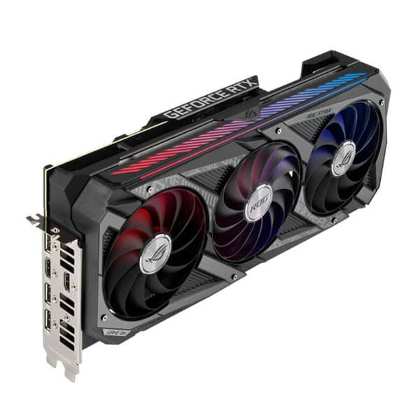 کارت گرافیک ایسوس ROG-STRIX-RTX3070-O8G-GAMING با حافظه 8 گیگابایتی GDDR6