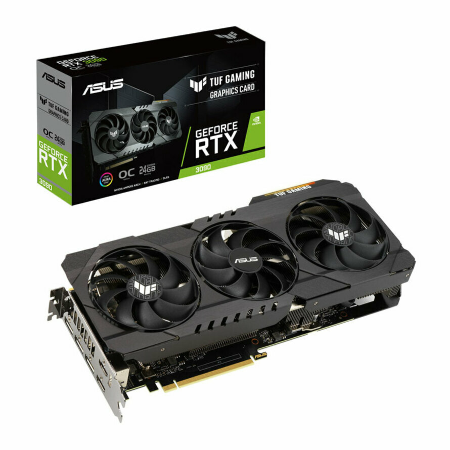 کارت گرافیک ایسوس TUF-RTX3090-O24G-GAMING