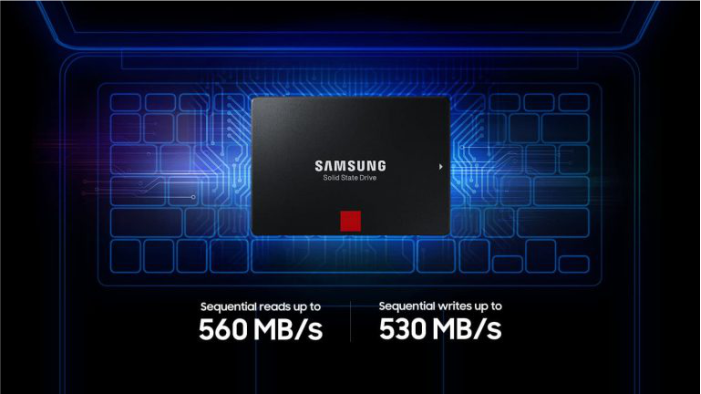 اس اس دی 256 گیگابایت سامسونگ مدل PRO 860