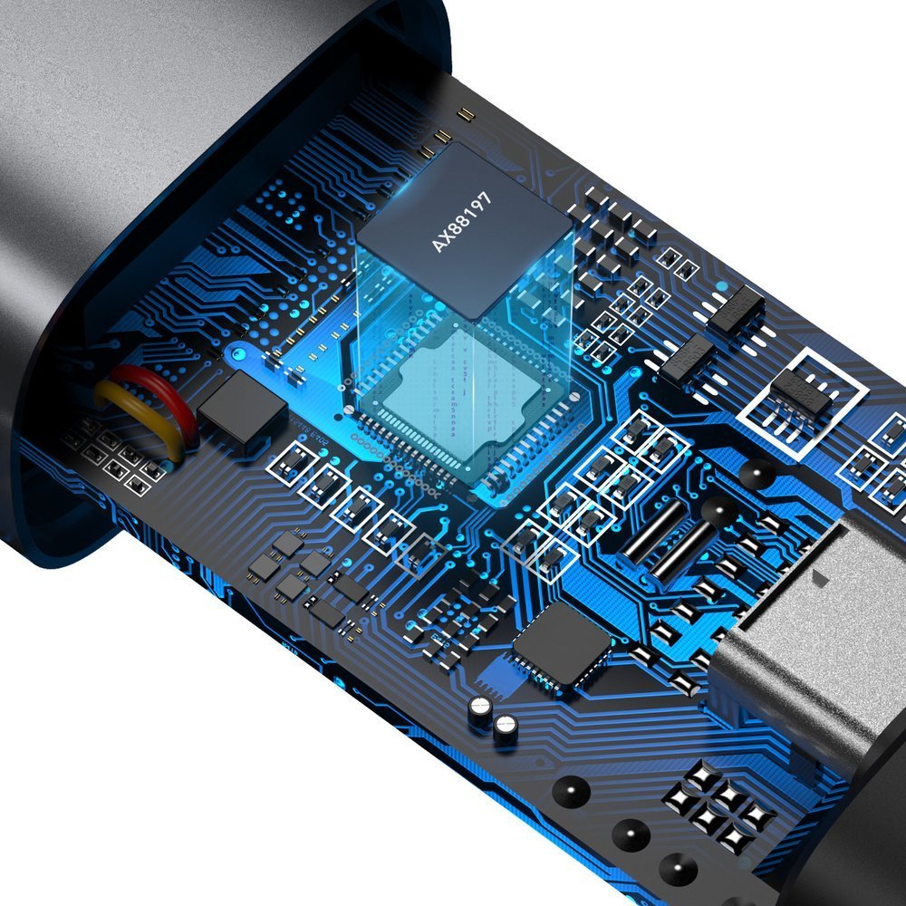 تبدیل USB TO RJ45 باسئوس BASEUS CAHUB-AD0G