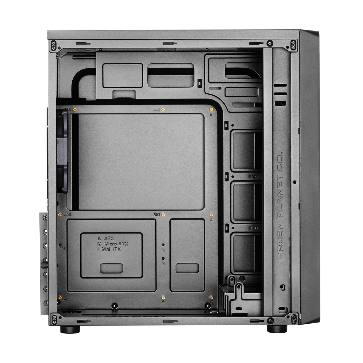 کیس Mid-Tower گرین AVA Plus