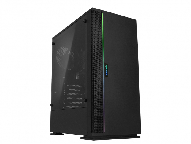 حداکثر مادربرد مجاز ATX، حداکثر خنک کننده پردازنده 160 میلیمتری و حداکثر طول کارت گرافیک 300 میلیمتری می باشد