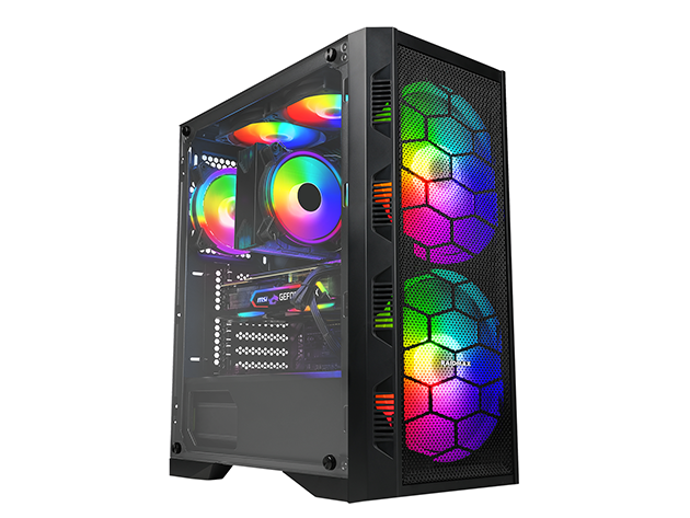 کیس کامیپوتر گیمینگ ریدمکس Raidmax X616