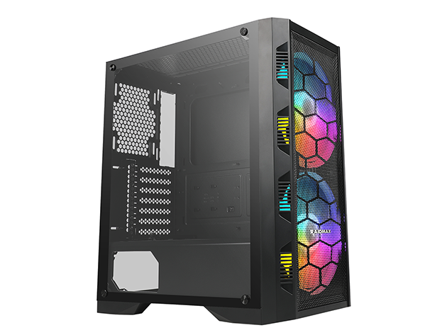 پشتیبانی از مادربرد ATX / Micro-ATX / ITX