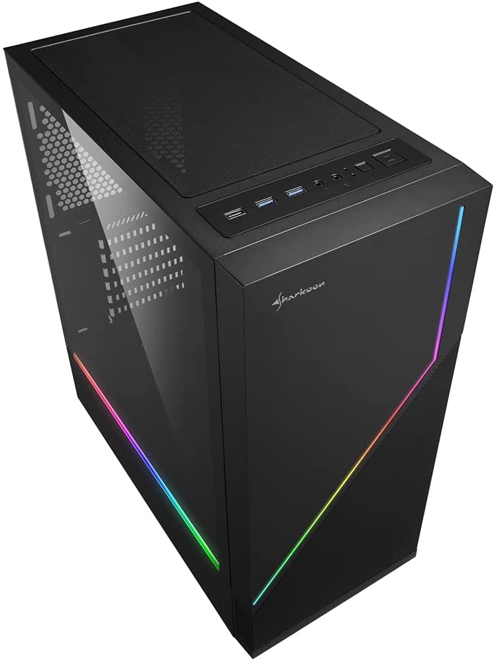 هر دو نوار زنجیری هستند و به راحتی می توان با استفاده از کنترلر RGB چهار پورت که در کیس تعبیه شده است، کار کنند. با استفاده از کلید ریست کیس، می توان 14 حالت روشنایی را انتخاب کرد