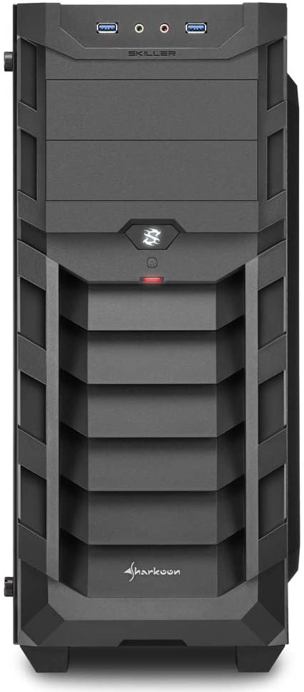 کیس گیمینگ و میدتاور شارکون Sharkoon SKILLER SGC1 RGB
