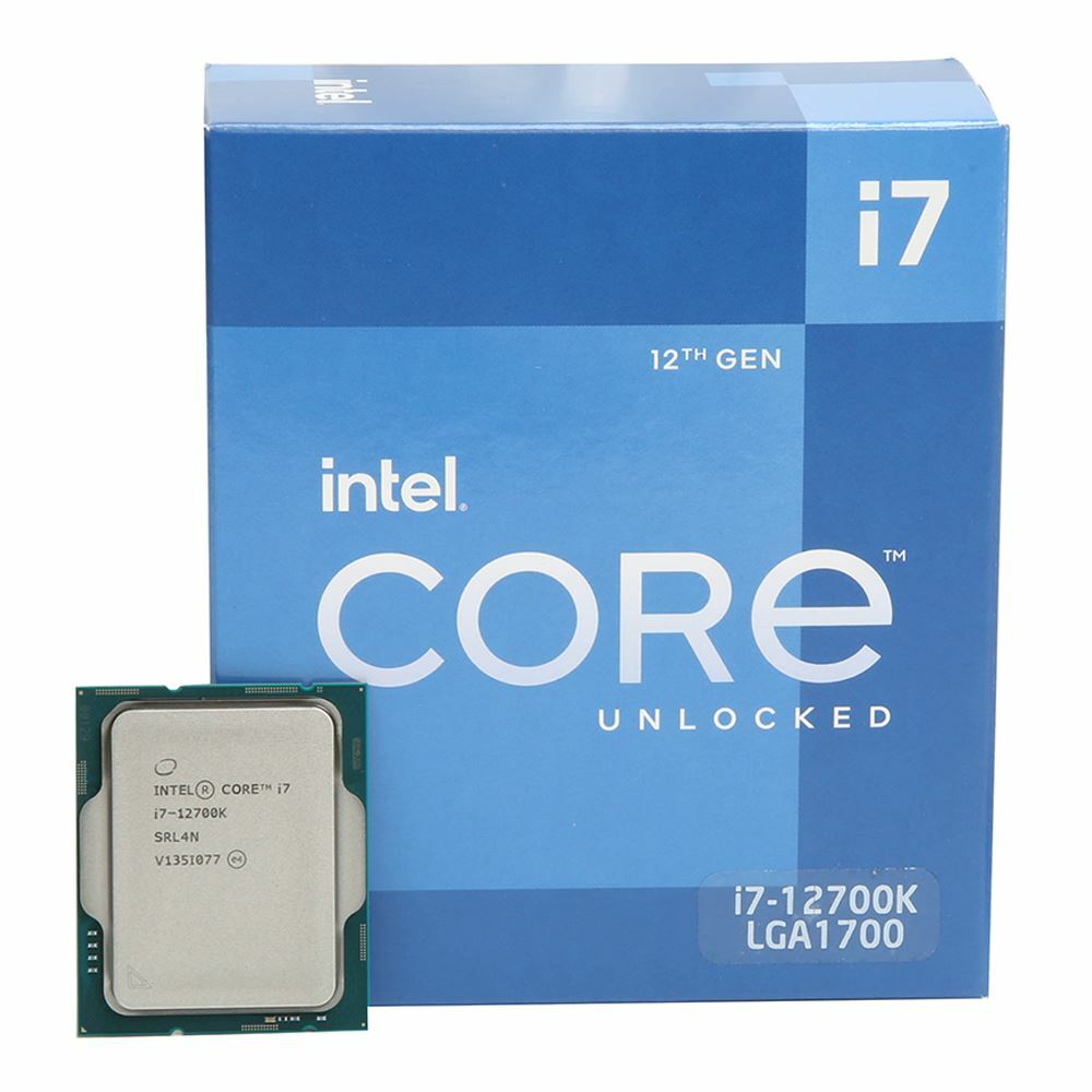 پردازنده دسکتاپ اینتل مدل Intel Core i7-12700K