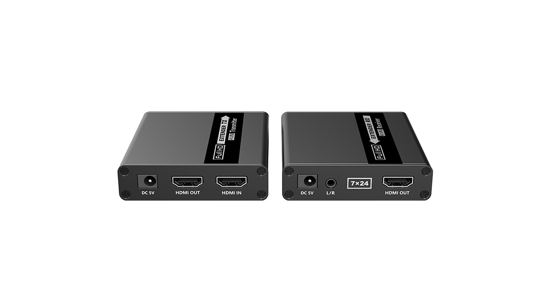 KVM اکستندر HDMI لنکنگ مدل LKV223KVM روی کابل شبکه تا ۷۰ متر