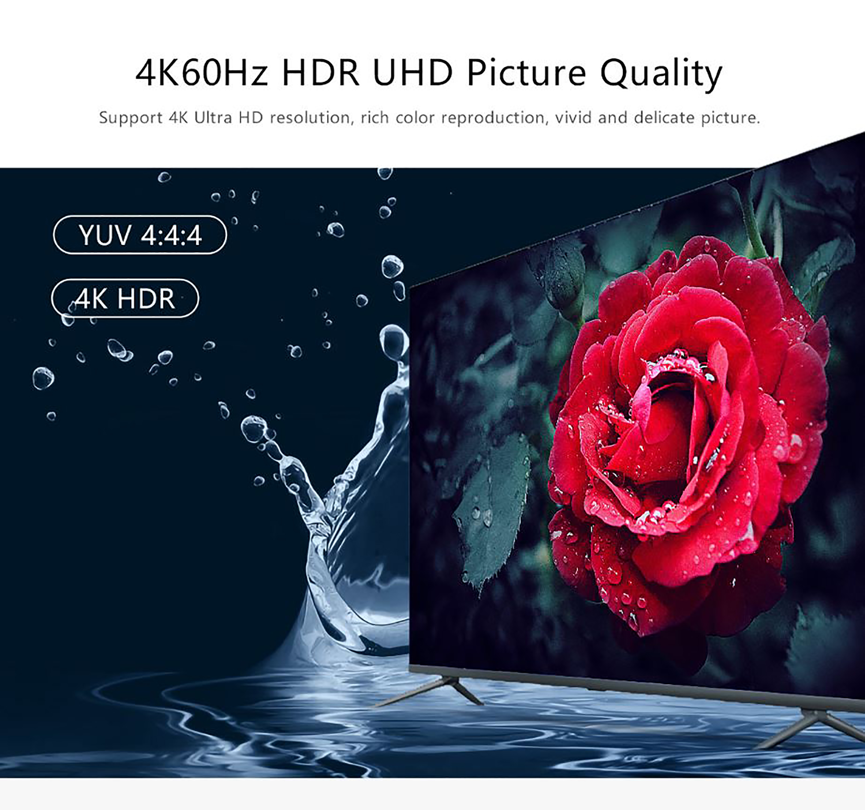 نمایش 4K/2K LKV314HDR