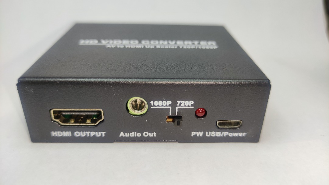 مبدل AV به HDMI لایمستون مدل LimeStone FN-AV2HD