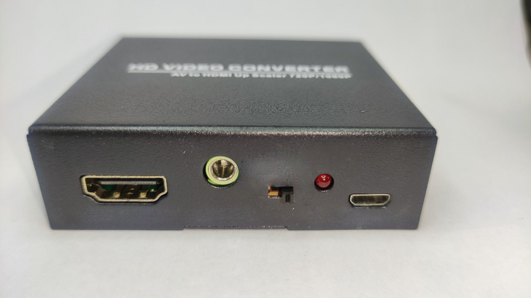 مبدل HDMI به AV لایمستون مدل LimeStone FN-HD2AV