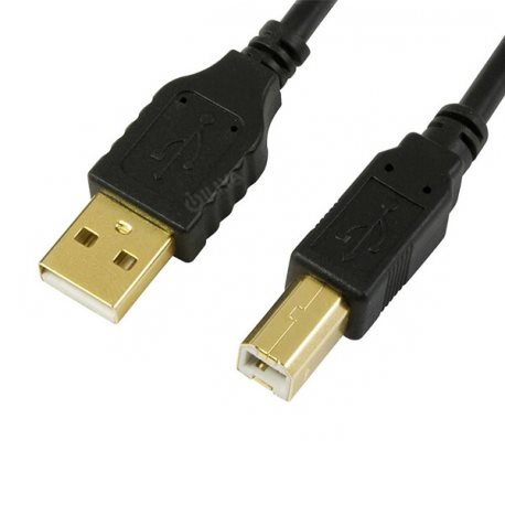 کابل پرینتر USB2.0 تی سی تی TC-U2CB50 طول 5 متر