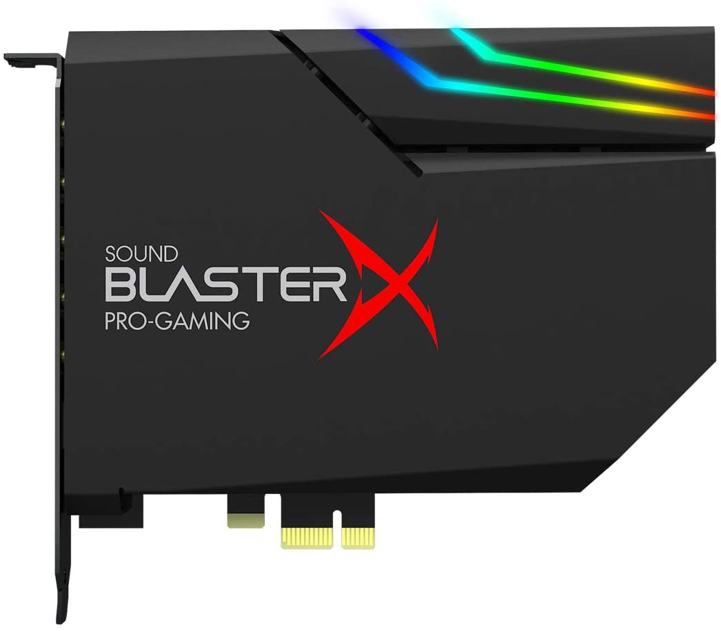 کارت صدای گیمینگ کریتیو Sound BlasterX AE-5