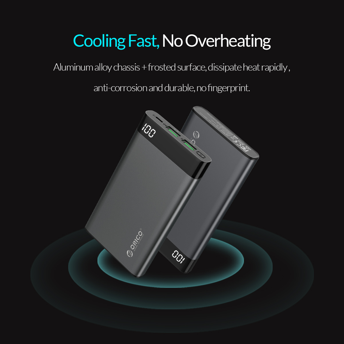 cooling fast no overheating