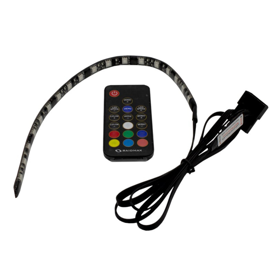 نوار ال ای دی ریدمکس Raidmax RGB LD-302R LED