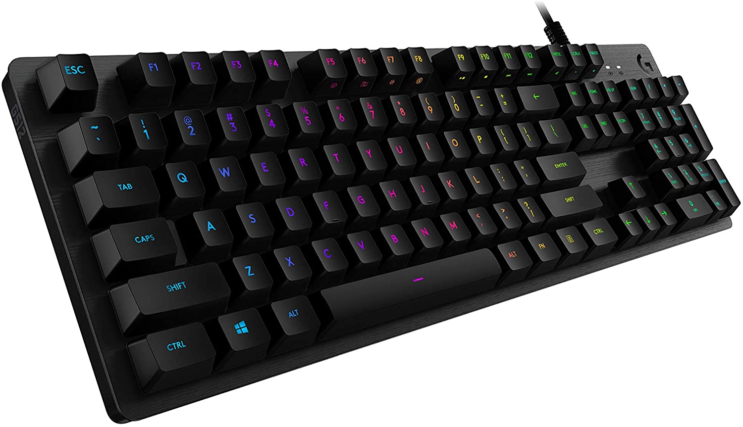 کیبورد مکانیکی گیمینگ لاجیتک Logitech G512 GX Blue Clicky