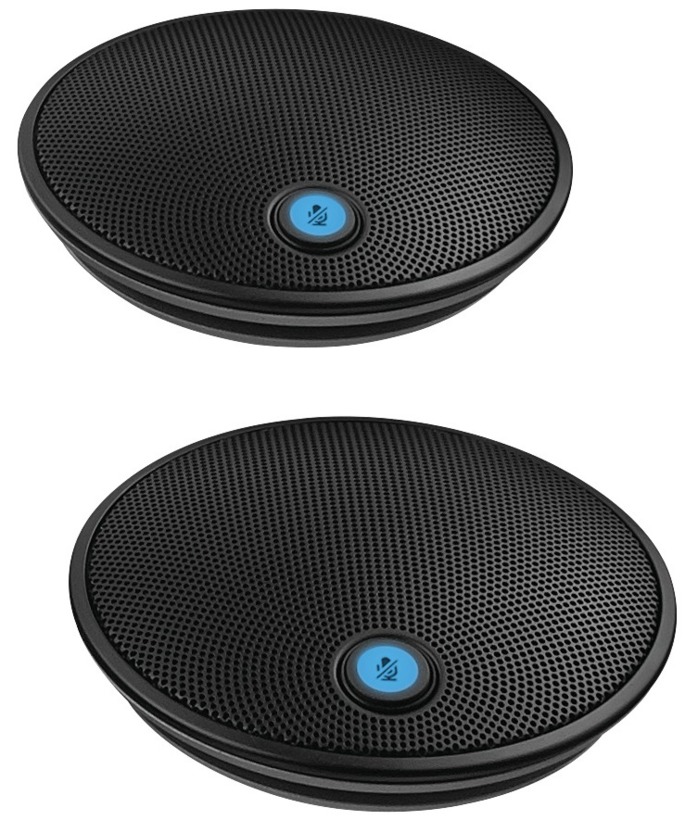 دامنه سیستم کنفرانس ویدیوی Group را با میکروفون لاجیتک مدل Logitech GROUP EXPANSION گسترش دهید. حداکثر 20 نفر را در یک اتاق بزگر جای دهید و مطمئن شوید که صدای همه شنیده می شود