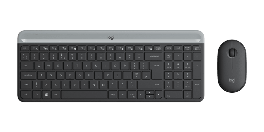 کیبورد و ماوس بی سیم لاجیتک مدل logitech MK 470 مشکی