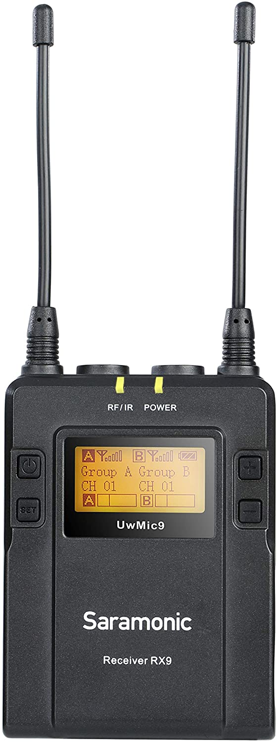 گیرنده بی سیم و UHF سارامونیک Saramonic UwMic9 RX9