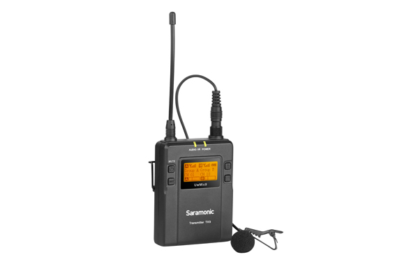 فرستنده بی سیم و میکروفون یقه ای سارامونیک Saramonic UwMic9 TX9