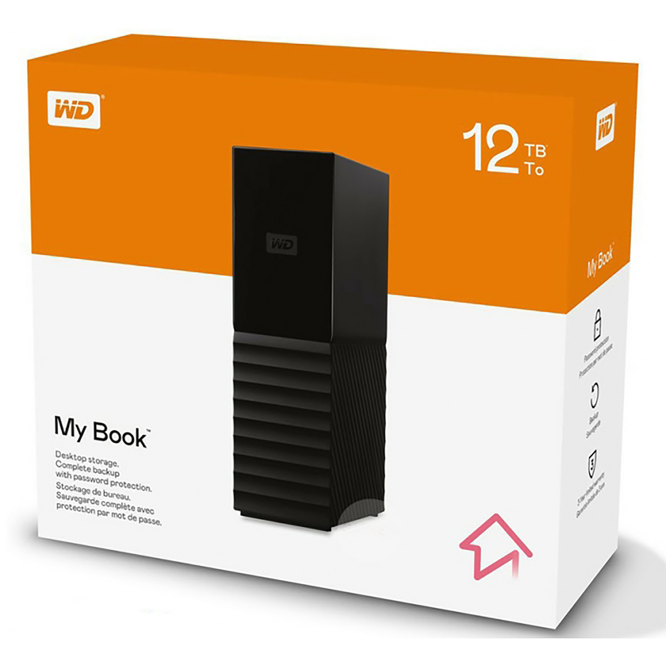 هارد اکسترنال مای بوک 12 ترابایت