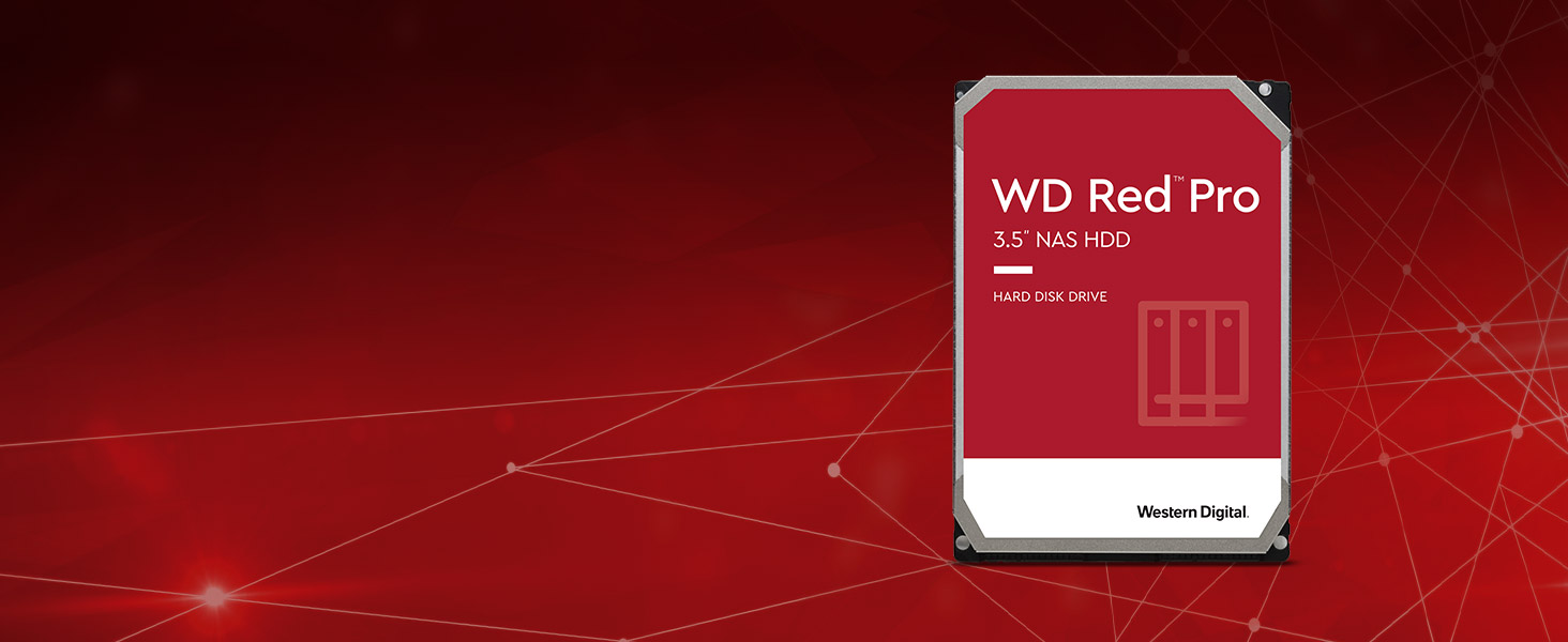 WD Red™ Pro برای کسب و کارهای بزرگ