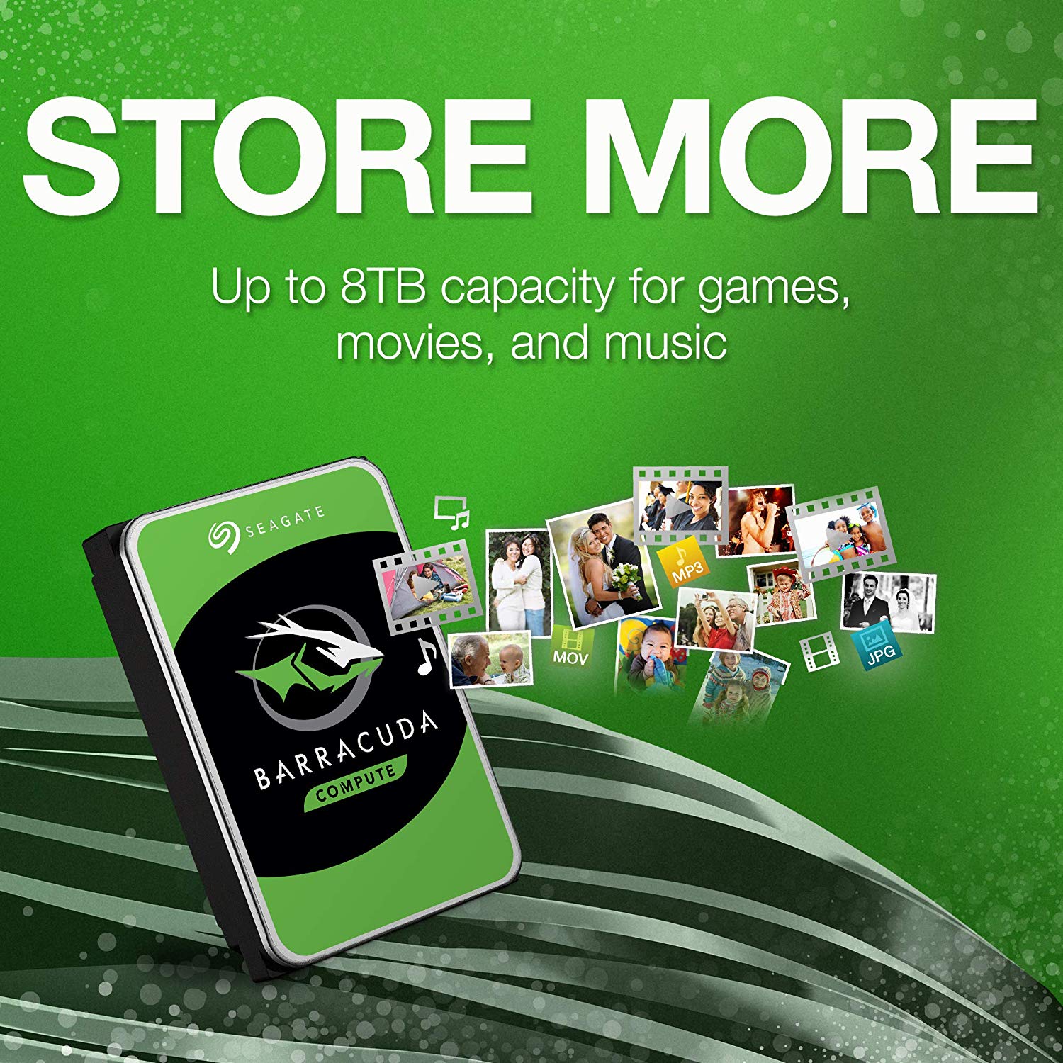 Seagate Barracuda ST3000DM007