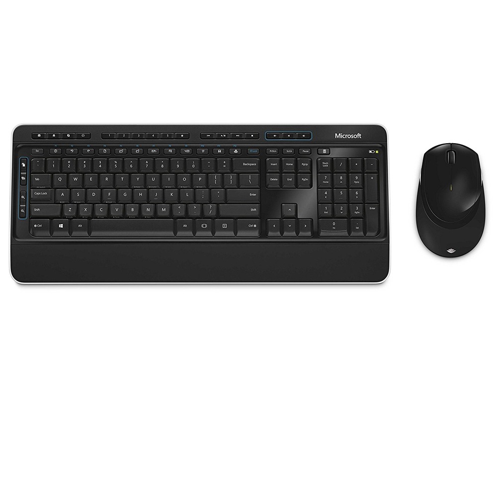 کیبورد و ماوس بی سیم مایکروسافت Microsoft PP3-00019