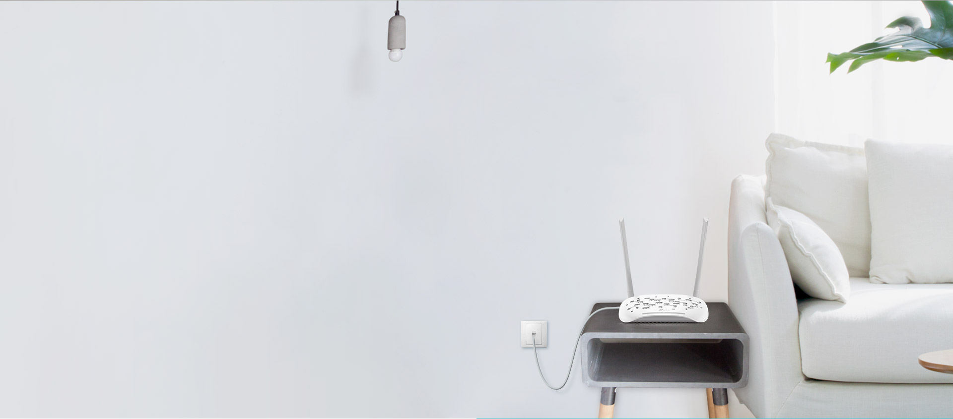 مودم روتر ADSL-VDSL تی پی لینک مدل TP-LINK TD-W9960