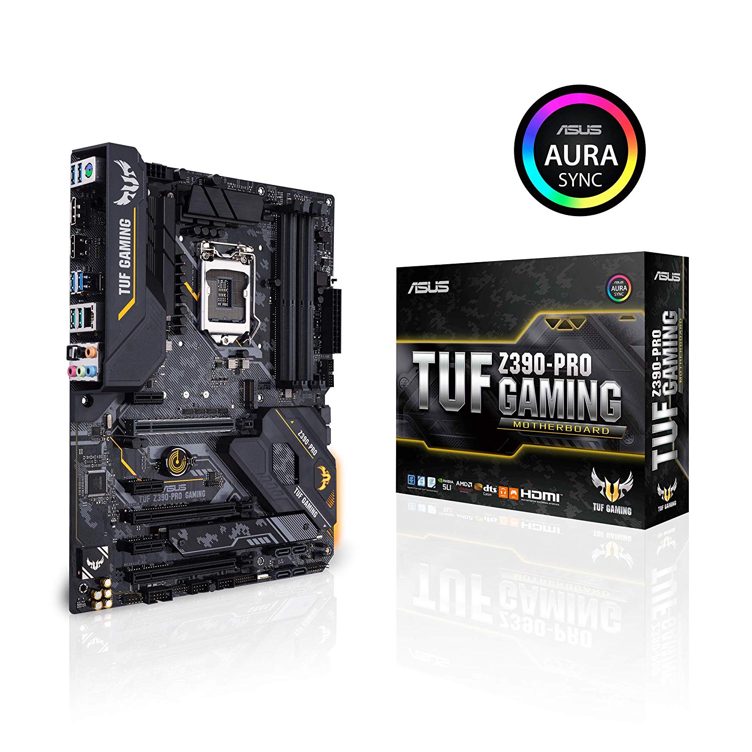 ASUS TUF Z390-Pro Gaming