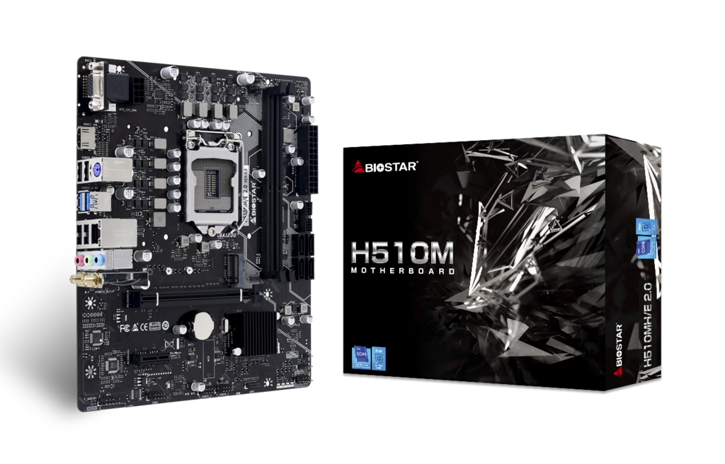 مادربرد بایوستار مدل Biostar H510MH/E سوکت 1200
