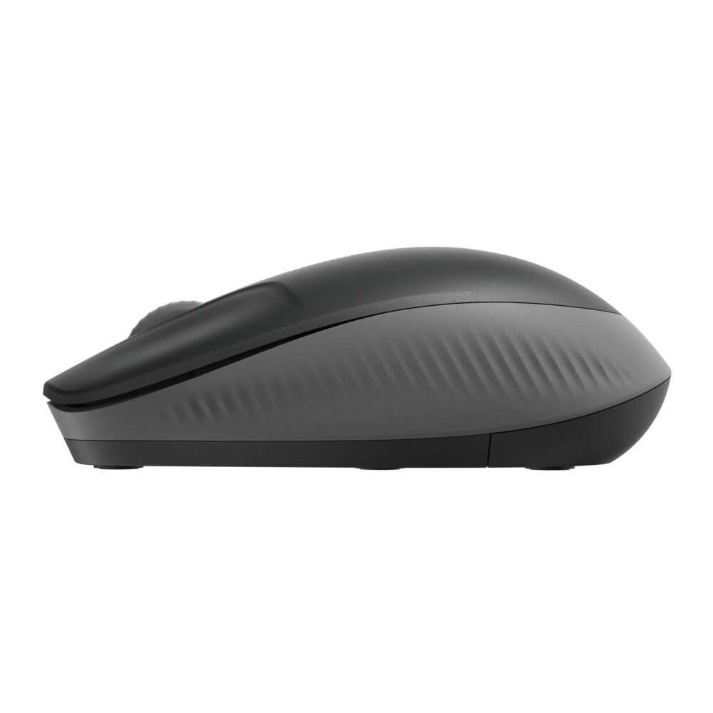 ماوس لاجیتک وایرلس مدل Logitech Black CHARCOAL M190 مشکی