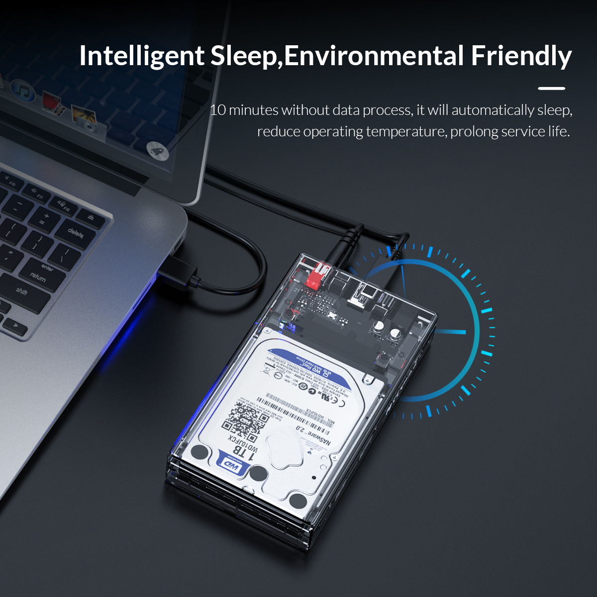 دارای حالت خواب هوشمند، سازگار با محیط