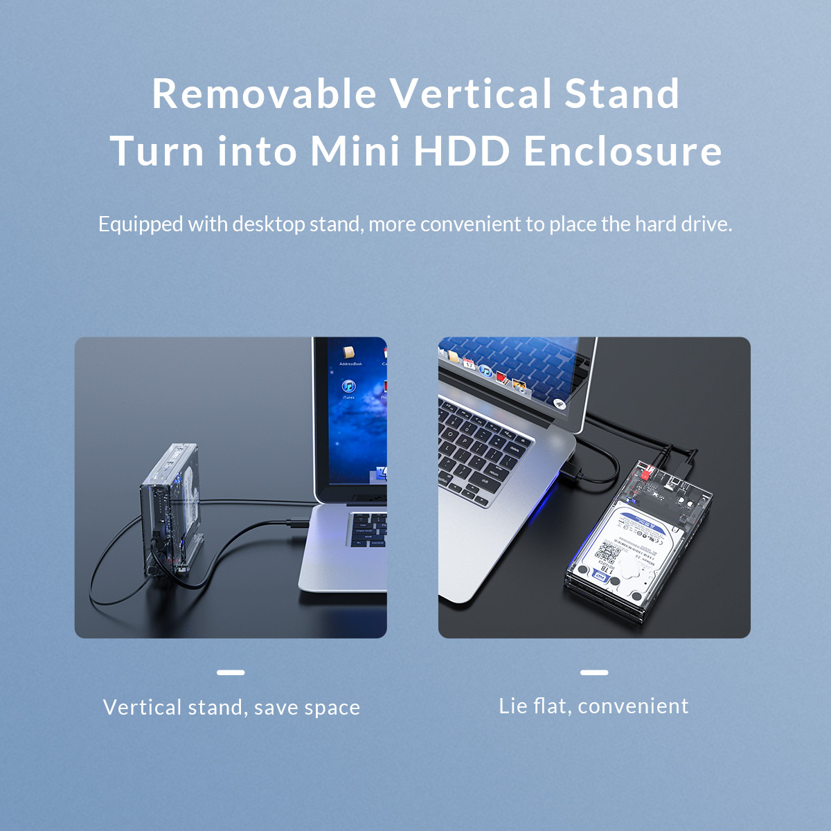 دارای استند عمودی قابل حذف