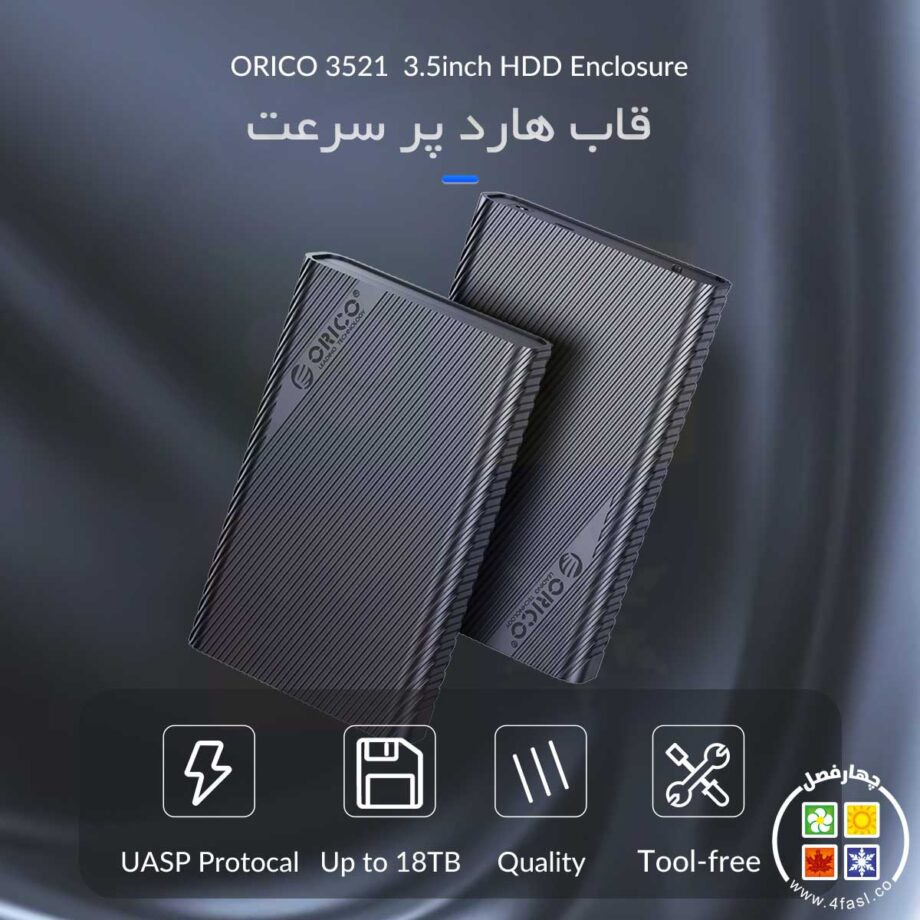 قاب هارد پر سرعت