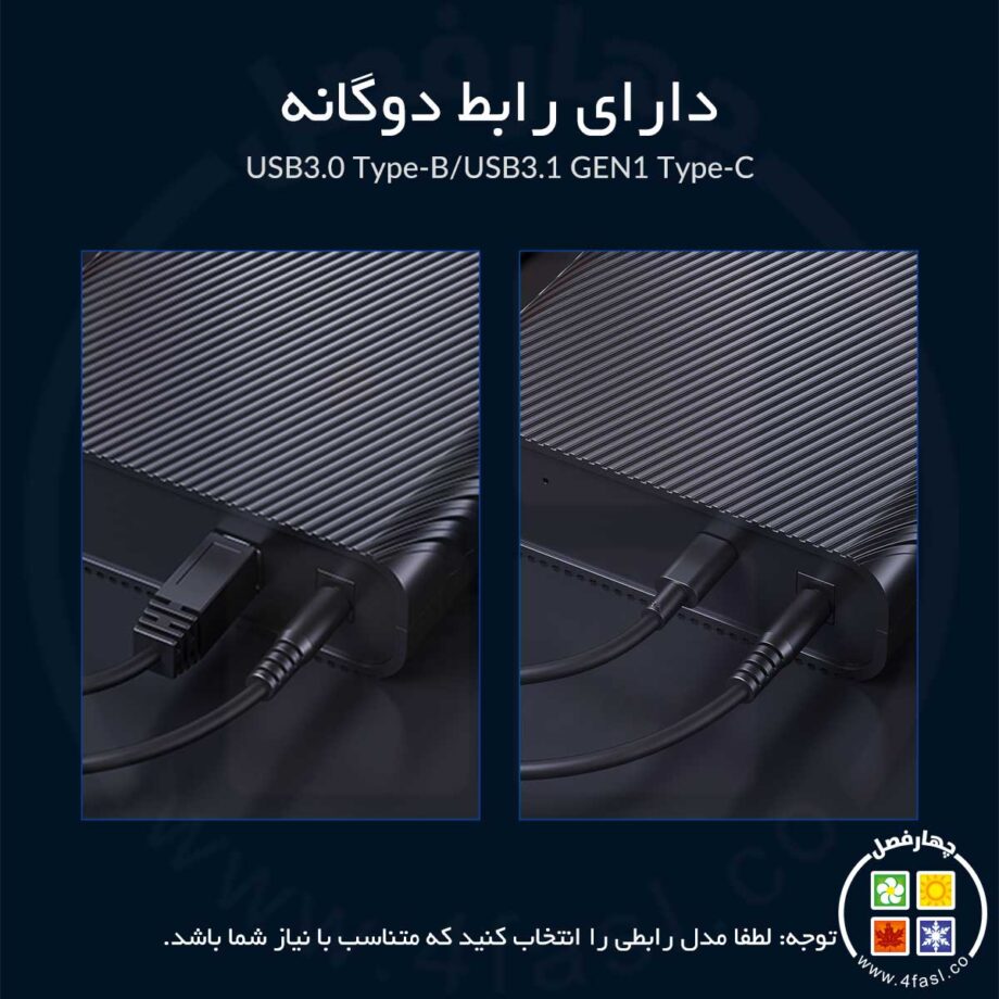 دارای رابط دوگانه