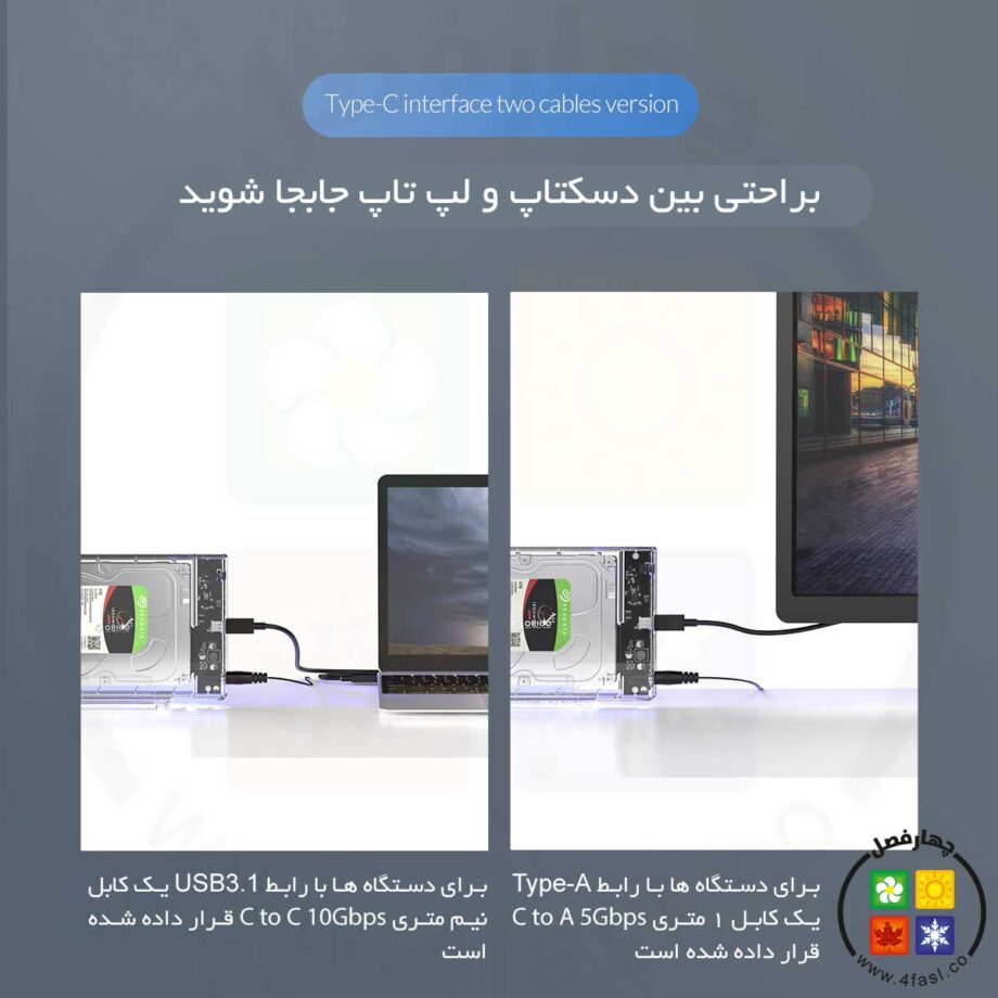 به راحتی بین دسکتاپ و لپ تاپ جابه جا شوید