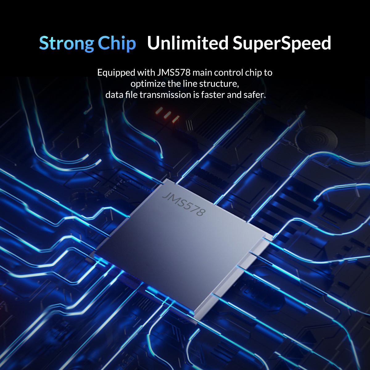 مجهز به چیپست JMS578